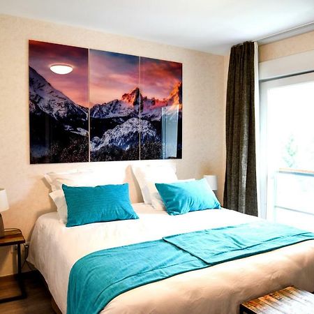 Appartement Au Pied Du Mont-Blanc ! Sallanches Kültér fotó