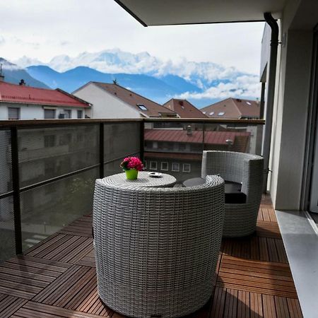 Appartement Au Pied Du Mont-Blanc ! Sallanches Kültér fotó