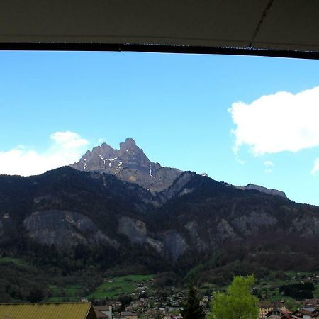 Appartement Au Pied Du Mont-Blanc ! Sallanches Kültér fotó