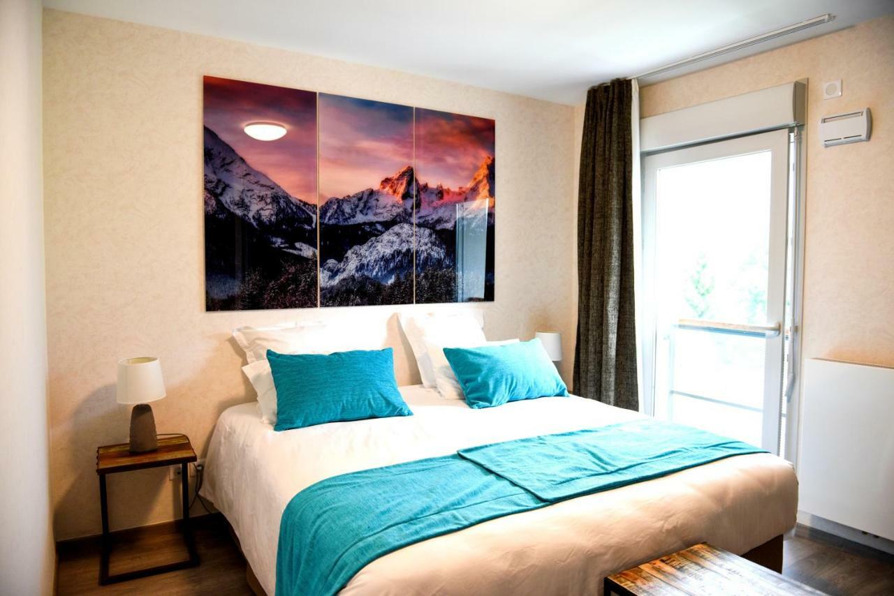 Appartement Au Pied Du Mont-Blanc ! Sallanches Kültér fotó