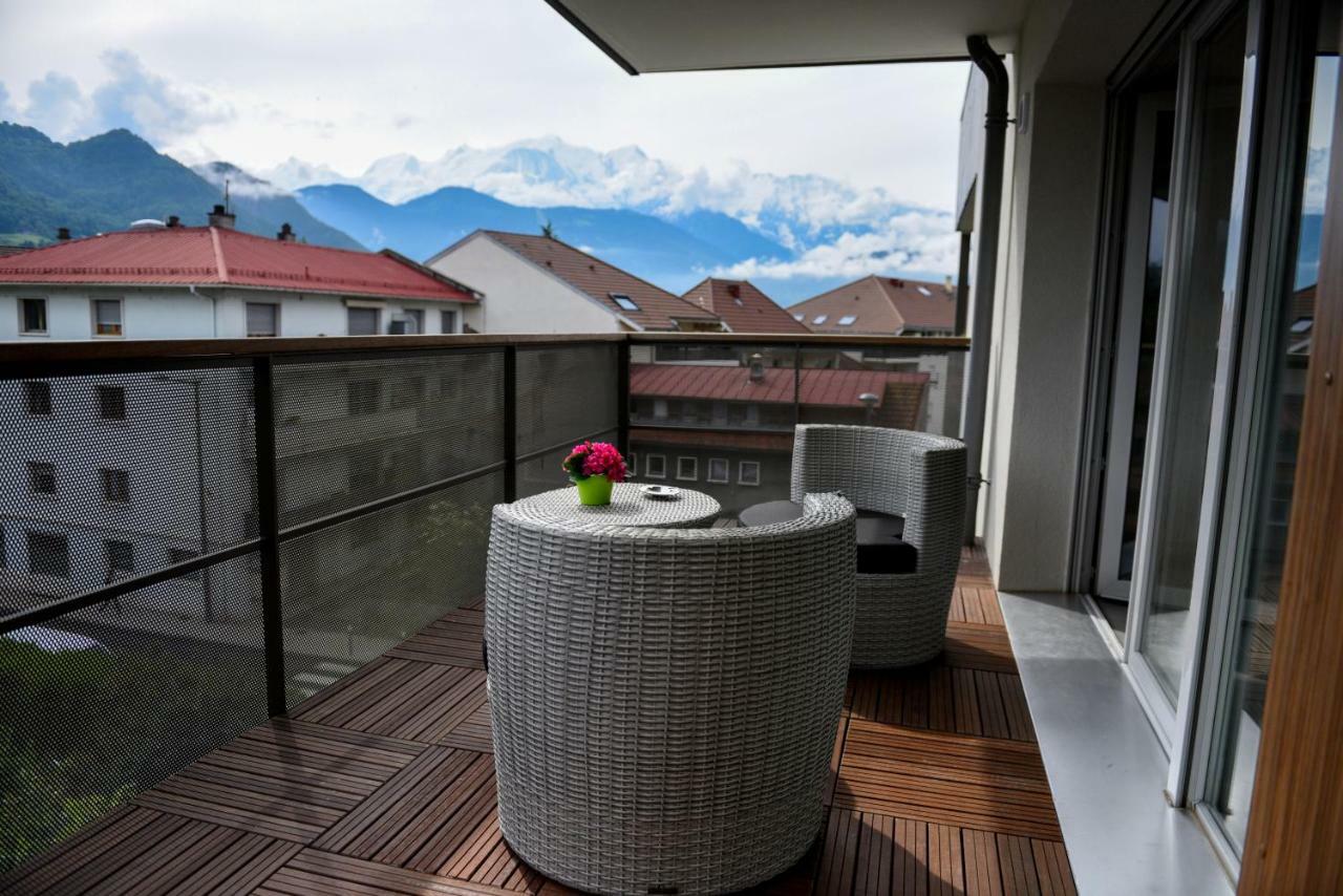 Appartement Au Pied Du Mont-Blanc ! Sallanches Kültér fotó