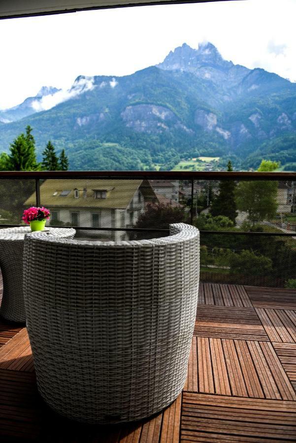 Appartement Au Pied Du Mont-Blanc ! Sallanches Kültér fotó